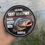 Jaxon carp academy brown 0,25mm 1000m monofil zsinór