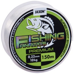 Jaxon fishing fanatics premium lines 0,22mm 150m monofil zsinór