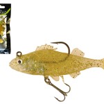 Wizard Swimbait - BIG Perch Gumihal - Image 2