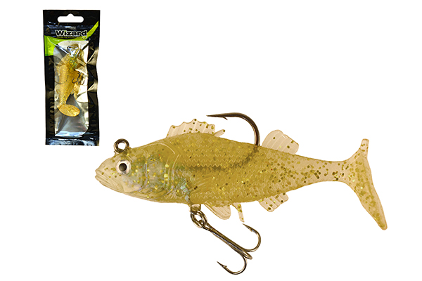 Wizard Swimbait - BIG Perch Gumihal - Image 2