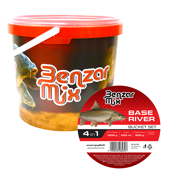 Benzar Base Vödrös Szett - Image 2