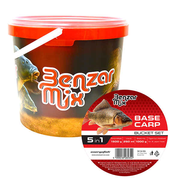 Benzar Base Vödrös Szett - Image 3