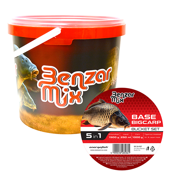 Benzar Base Vödrös Szett - Image 4