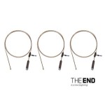 Delphin THE END Leadcore Heli / 3db, 80cm - Image 2