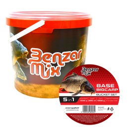 Benzar Base Vödrös Szett
