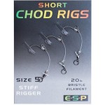 ESP Short Chod RIG Előke 3db/csomag