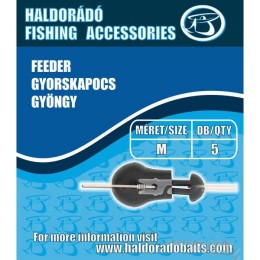 Haldorádó Feeder Gyorskapocs Gyöngy
