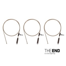 Delphin THE END Leadcore Heli / 3db, 80cm