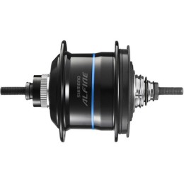 AGYVÁLTÓ ALFINE 32L 11-ES Di2!! TÁRCSAFÉK FEKETE 135MM OLD SZERELÉK:SMS705