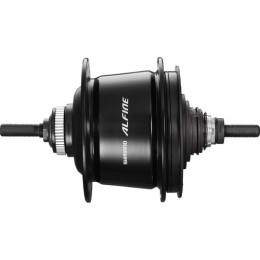 AGYVÁLTÓ ALFINE 36L 8-AS TÁRCSAFÉK FEKETE 135MM OLD SZERELÉK:SMS700