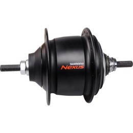 AGYVÁLTÓ NEXUS 36L 8-AS ABRONCS/ROLLER FÉK FEKETE 132MM OLD SZERELÉK:SM8S31