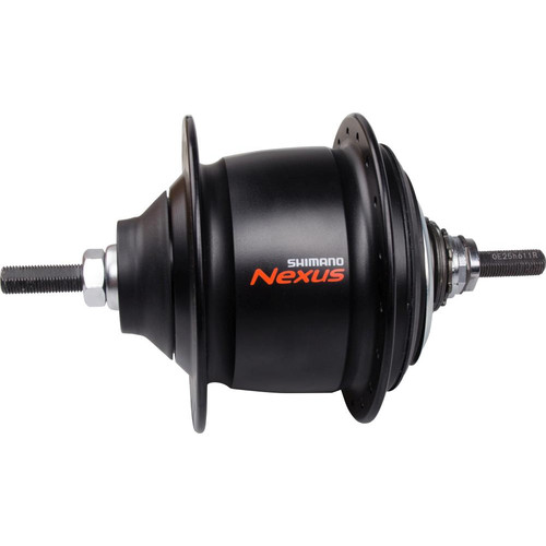 AGYVÁLTÓ NEXUS 36L 8-AS ABRONCS/ROLLER FÉK FEKETE 132MM OLD SZERELÉK:SM8S31