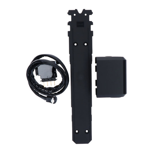 AKKUMULÁTOR TARTÓ BM-EN400-B, W/O KEY CYLINDER FOR ABUS/TRELOCK, BATTERY CA