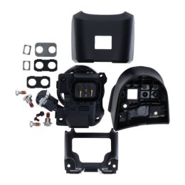 AKKUMULÁTOR TARTÓ BM-EN600, W/O KEY CYLINDER, BATTERY CABLE=300MM, BLACK, I