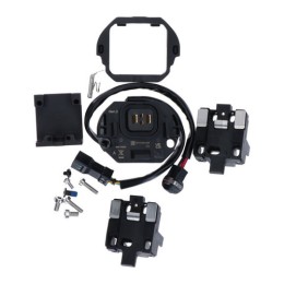 AKKUMULÁTOR TARTÓ BM-EN800-A, W/KEY UNIT MOUNT, BATTERY CABLE=250MM, CABLE