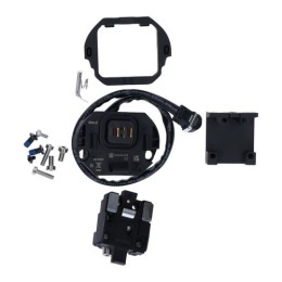 AKKUMULÁTOR TARTÓ BM-EN801-B, W/O KEY UNIT MOUNT, BATTERY CABLE=400MM, W/O