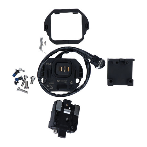 AKKUMULÁTOR TARTÓ BM-EN801-B, W/O KEY UNIT MOUNT, BATTERY CABLE=400MM, W/O