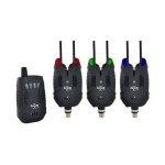 CarpZoom Satellite 301 3+1 elektromos kapásjelző szett