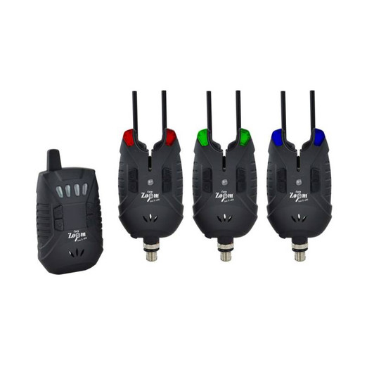 CarpZoom Satellite 301 3+1 elektromos kapásjelző szett