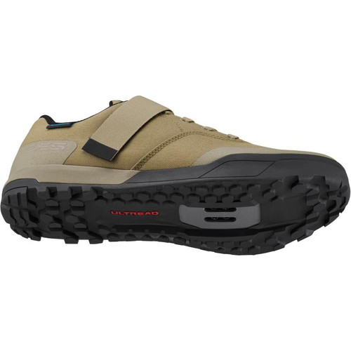 CIPŐ GRAVITY SPD SHIMANO GE500 HOMOK BÉZS 39 - Image 2