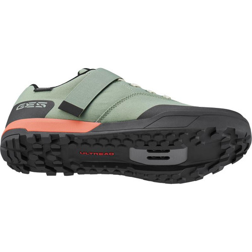 CIPŐ GRAVITY SPD SHIMANO GE500 VILÁGOS ZÖLD 39 - Image 2