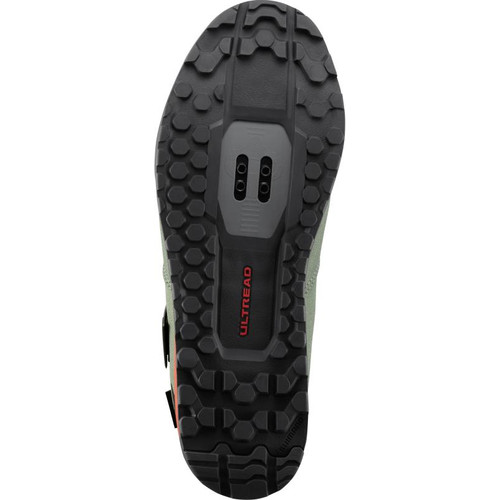 CIPŐ GRAVITY SPD SHIMANO GE500 VILÁGOS ZÖLD 44 - Image 3