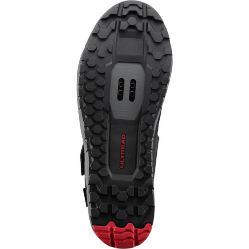 CIPŐ GRAVITY SPD SHIMANO GE700 FEKETE 46 - Image 4