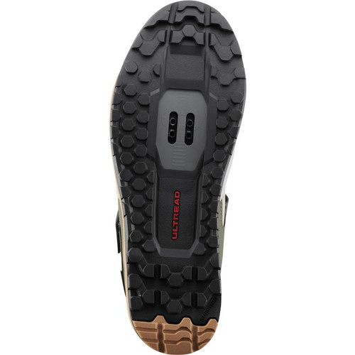 CIPŐ GRAVITY SPD SHIMANO GE700 VILÁGOS SZÜRKE 45 - Image 4