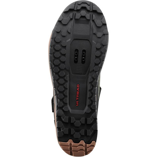 CIPŐ GRAVITY SPD SHIMANO GE900 OLIVA 46 - Image 5