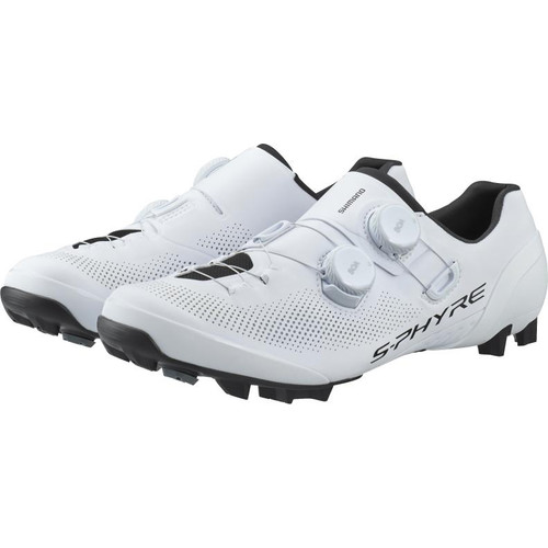 CIPŐ MTB SHIMANO XC9 FEHÉR 46 - Image 3