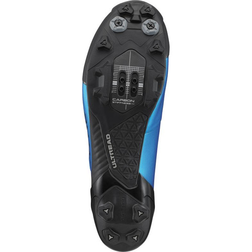 CIPŐ MTB SHIMANO XC9 KÉK 46 SZÉLES - Image 5
