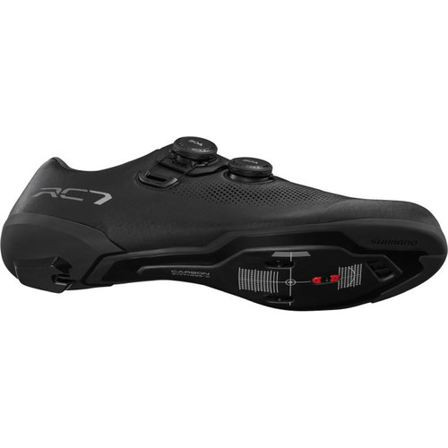 CIPŐ SHIMANO RC703 FEKETE SZÉLES 47 - Image 6