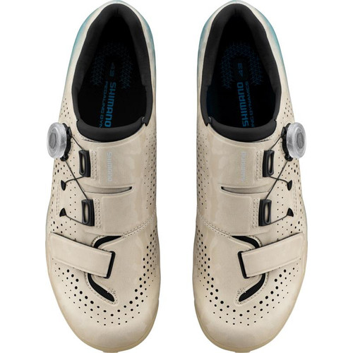 CIPŐ SHIMANO RX600 BÉZS/KÉK 45 - Image 6