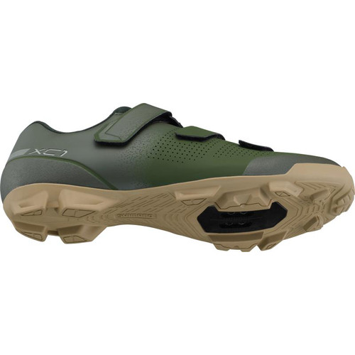 CIPŐ SHIMANO XC102 OLIVA 43 - Image 3