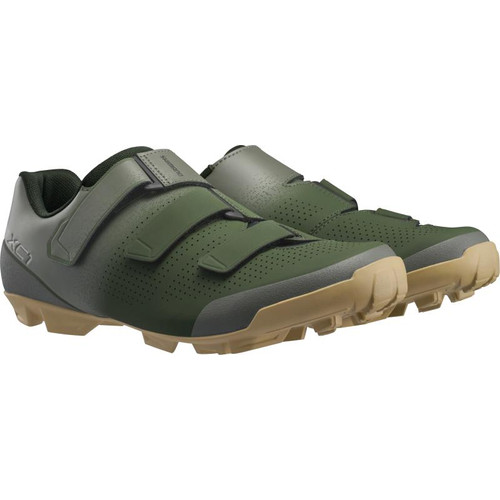 CIPŐ SHIMANO XC102 OLIVA 45