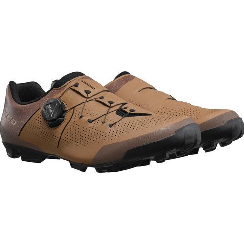 CIPŐ SHIMANO XC302 BARNA SZÉLES 43