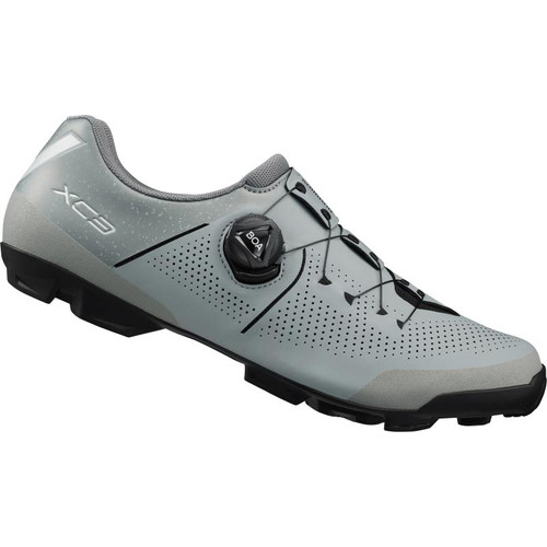 CIPŐ SHIMANO XC302 ICE GRAY SZÉLES 45 - Image 2