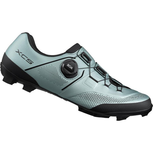 CIPŐ SHIMANO XC503 ICE BLUE SZÉLES 41 - Image 2