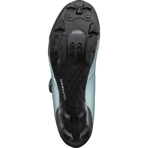 CIPŐ SHIMANO XC503 ICE BLUE SZÉLES 42 - Image 4