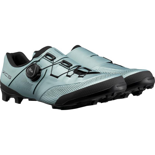 CIPŐ SHIMANO XC503 ICE BLUE SZÉLES 42