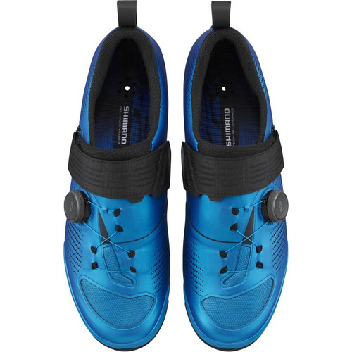 CIPŐ TRIATLON SHIMANO TR9 KÉK 44