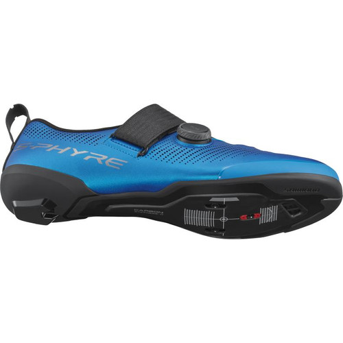 CIPŐ TRIATLON SHIMANO TR9 KÉK 44 - Image 4