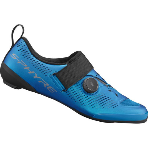 CIPŐ TRIATLON SHIMANO TR9 KÉK 48 - Image 2