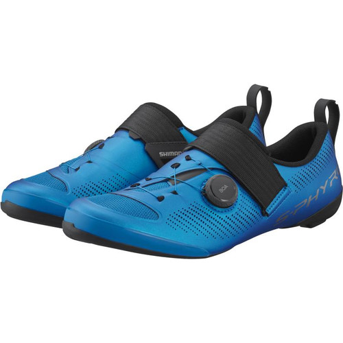 CIPŐ TRIATLON SHIMANO TR9 KÉK 48 - Image 3