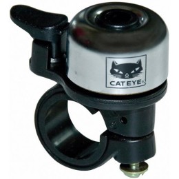 CSENGŐ CATEYE BRASS BELL OH-1200 KICSI, KÜLSŐ PENGETŐS EZÜST{5/4}