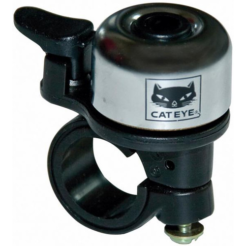 CSENGŐ CATEYE BRASS BELL OH-1200 KICSI, KÜLSŐ PENGETŐS EZÜST{5/4}