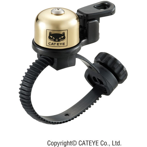 CSENGŐ CATEYE FLEX-TIGHT BELL OH-2400 PICI KÜLSŐ MECH ARANY{5/4}
