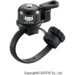 CSENGŐ CATEYE FLEX-TIGHT BELL OH-2400 PICI KÜLSŐ MECH FEKETE{5/4}