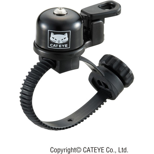 CSENGŐ CATEYE FLEX-TIGHT BELL OH-2400 PICI KÜLSŐ MECH FEKETE{5/4}
