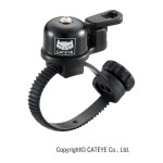 CSENGŐ CATEYE FLEX-TIGHT BELL OH-2400 PICI KÜLSŐ MECH FEKETE{5/4} - Image 2